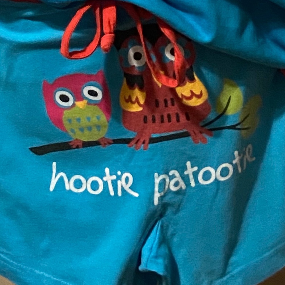 Lazy One Hootie Patootie Owl Boxer Short, Junior M